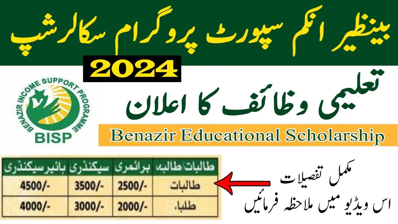 Benazir Taleemi Scholarship