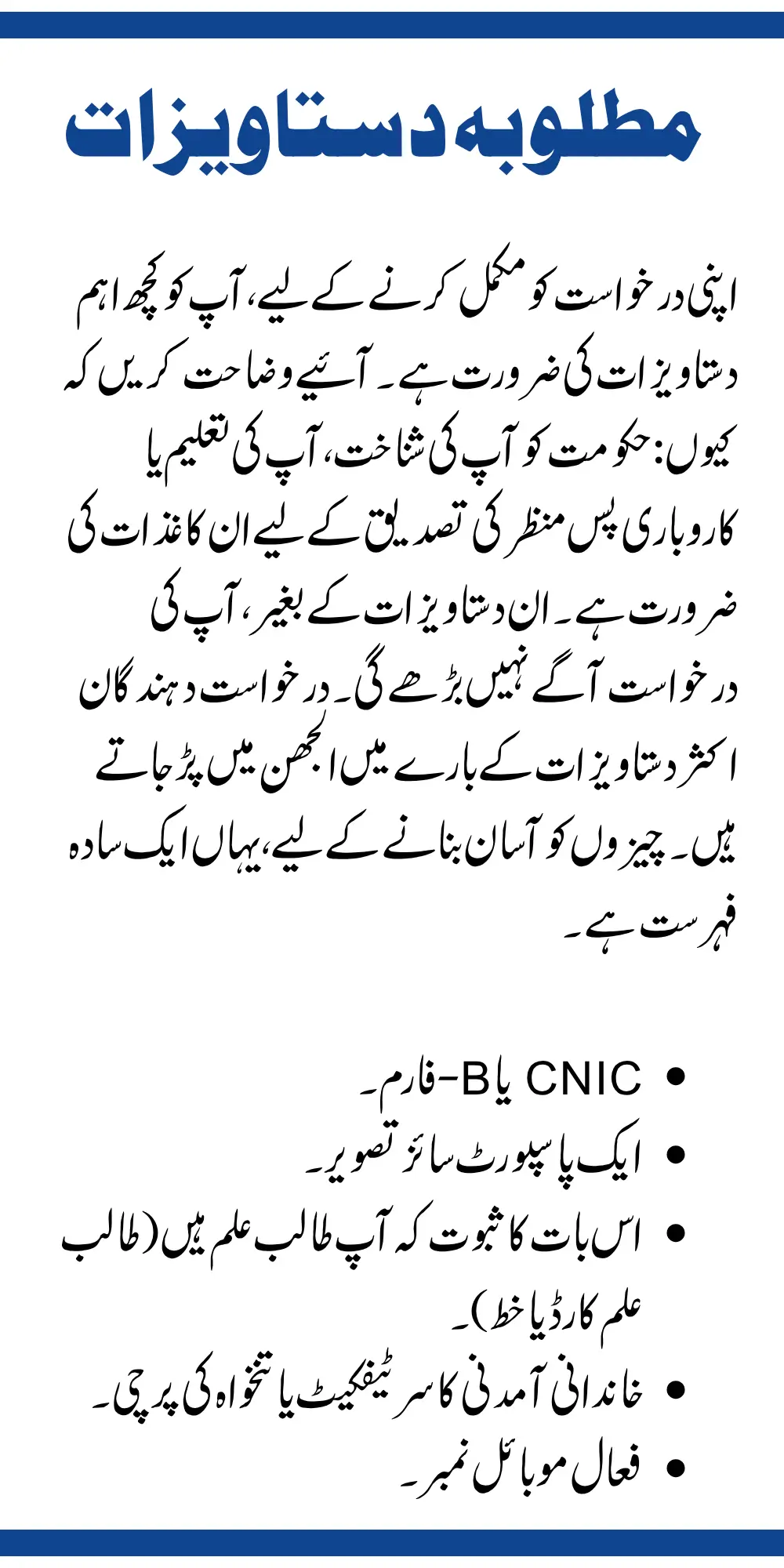 Punjab Electric Bike Scheme 2025 Required Documents