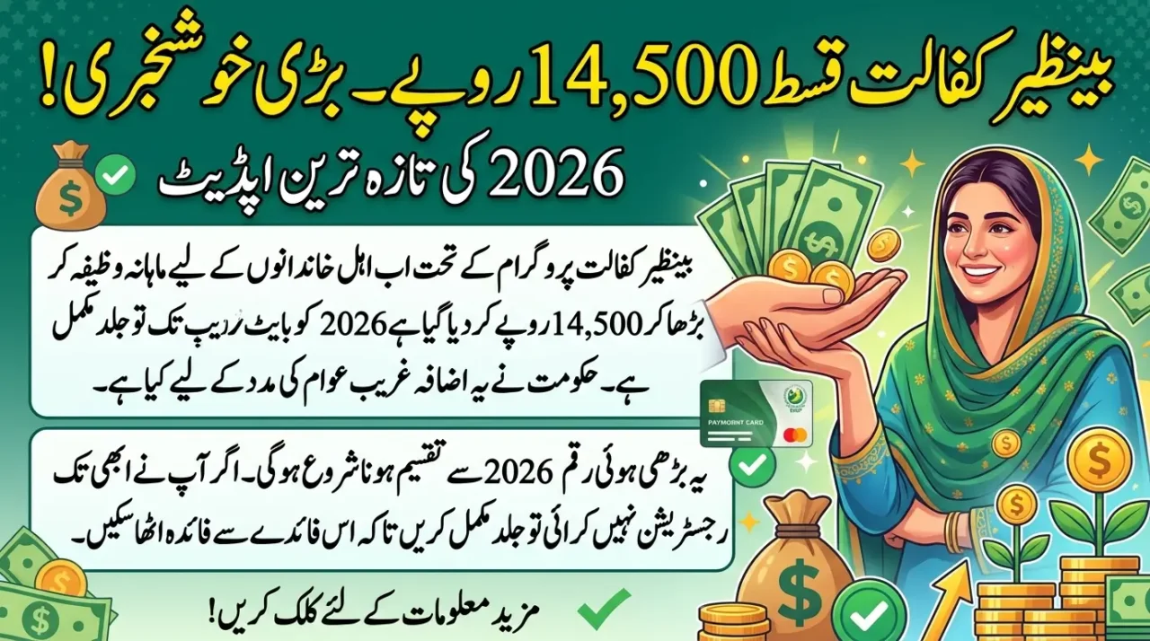 Benazir Kafaalat Payment